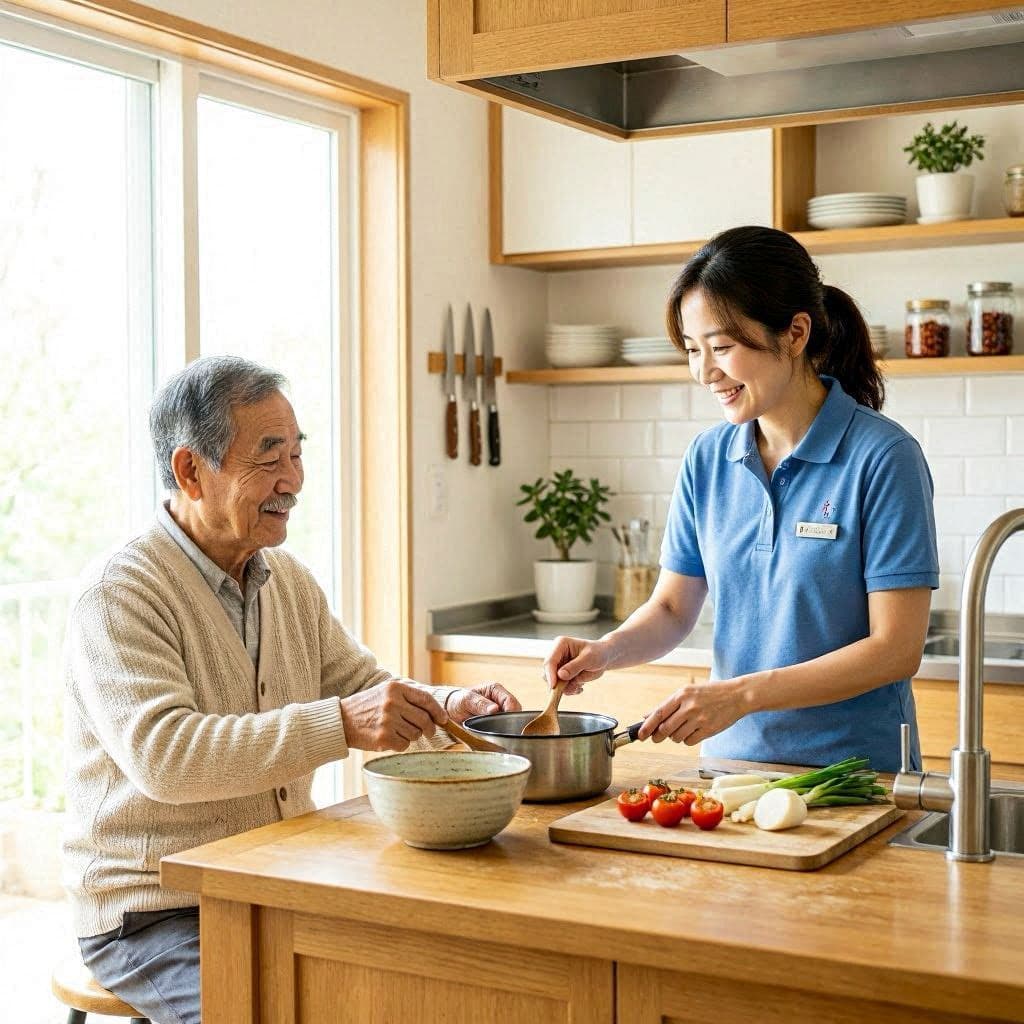 가사활동 지원
